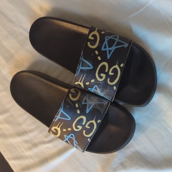 Rare Gucci ghost shoes slides women’s sandals - Picture 2 of 7